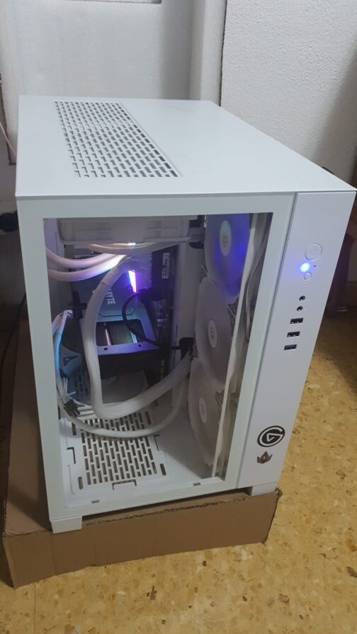 Forgeon Tiberium ARGB Blanco, Intel Core i5 - 13600K / 32GB / 1TB SSD / RTX 3060 - Imagen 2