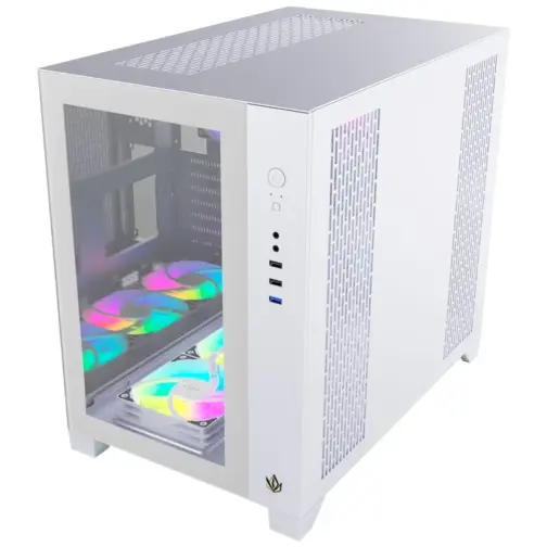 Forgeon Tiberium ARGB Blanco, Intel Core i5 - 13600K / 32GB / 1TB SSD / RTX 3060